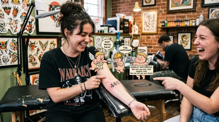 444 Tattoo Meaning