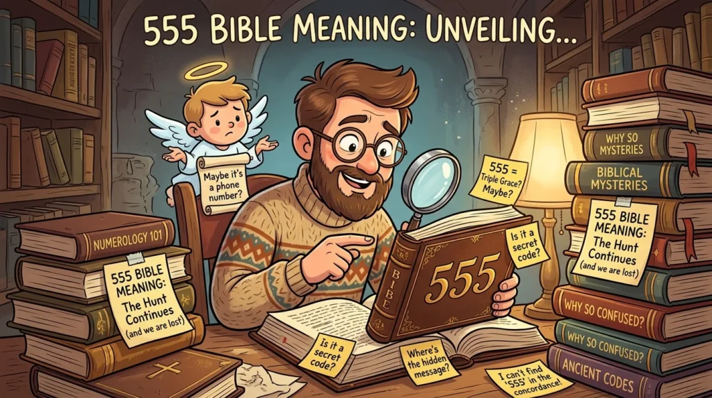 555 Bible Meaning Unveiling