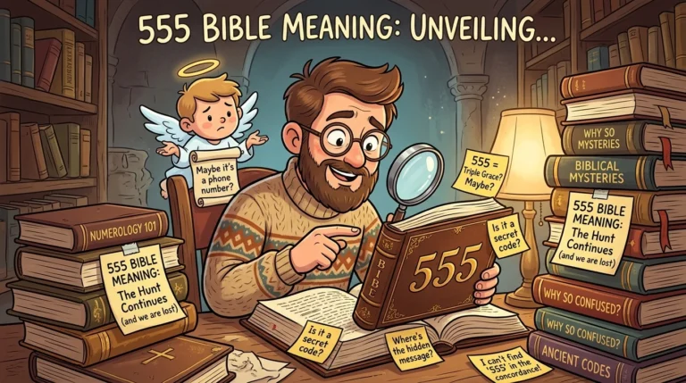 555 Bible Meaning Unveiling