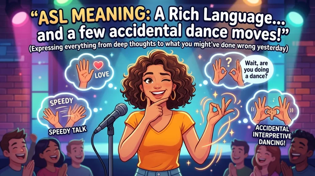 ASL Meaning
