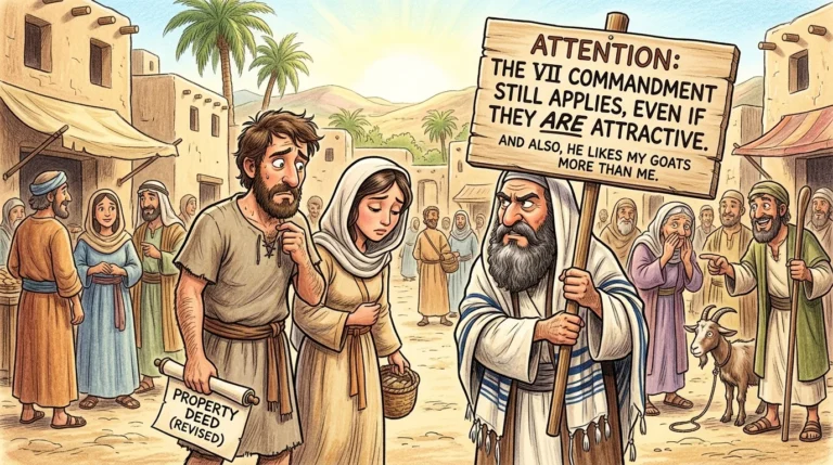 Adultery in the Bible