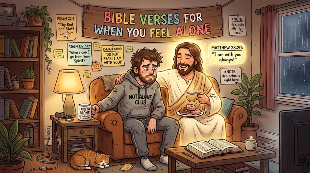 Bible Verses for When You Feel Alone
