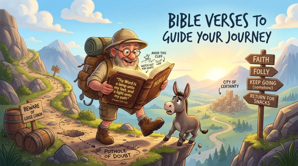 Bible Verses to Guide Your Journey