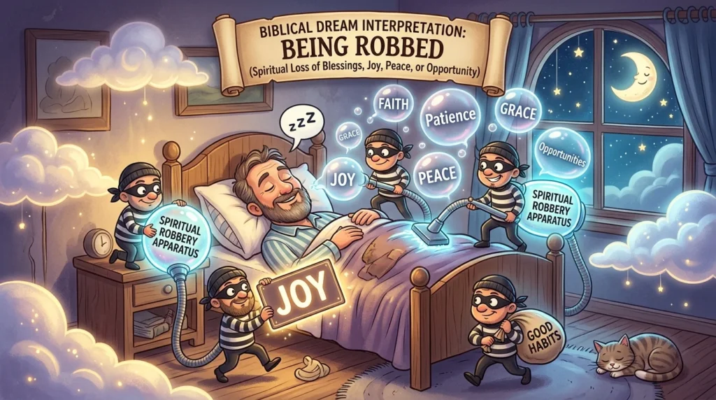 Biblical Dream Interpretation of Being Robbed