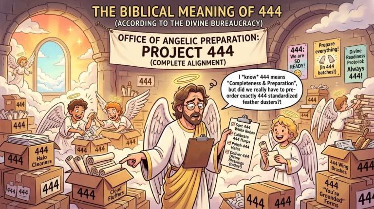 Biblical Meaning of 444