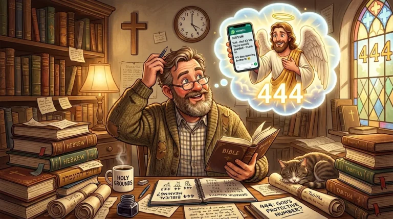 Biblical Meaning of 444