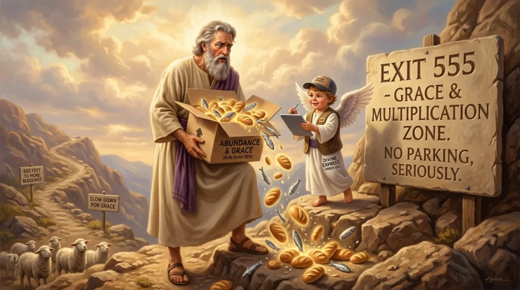 Biblical Meaning of 555