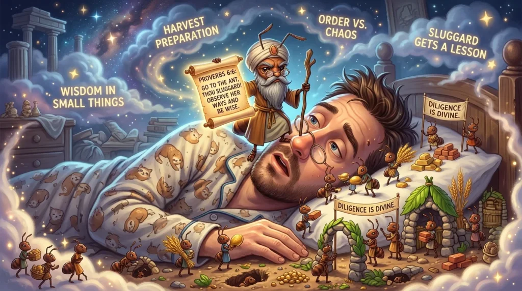 Biblical Meaning of Ants in Dreams