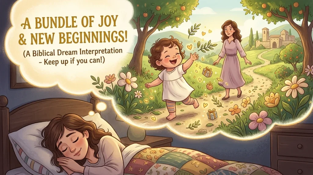 Biblical Meaning of Dreaming About a Baby Girl
