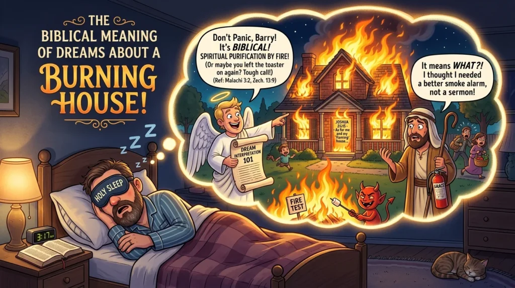 Biblical Meaning of Dreams About a Burning House