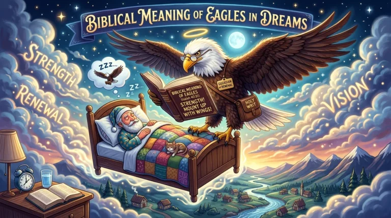 Biblical Meaning of Eagles in Dreams