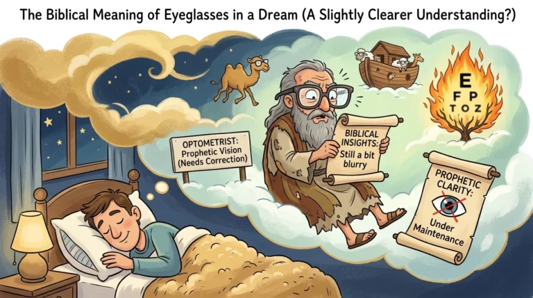 Biblical Meaning of Eyeglasses in a Dream