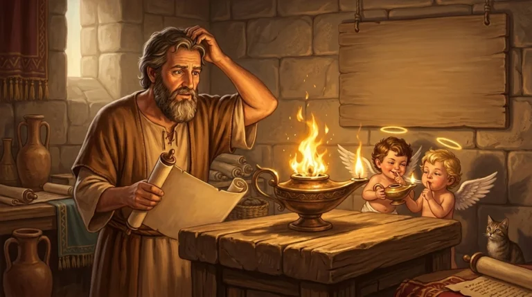 Biblical Meaning of Flickering Lights