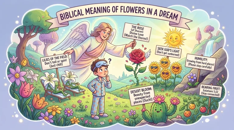 Biblical Meaning of Flowers in a Dream