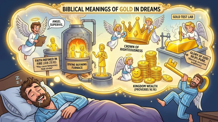 Biblical Meaning of Gold in Dreams