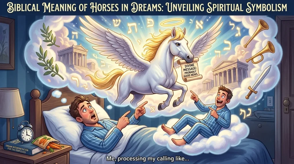 Biblical Meaning of Horses in Dreams Unveiling Spiritual Symbolism
