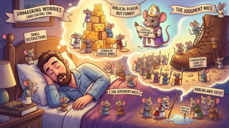 Biblical Meaning of Mice in Dreams