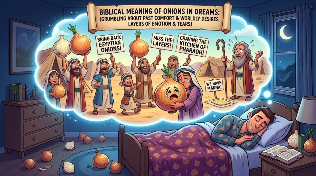 Biblical Meaning of Onions in a Dream