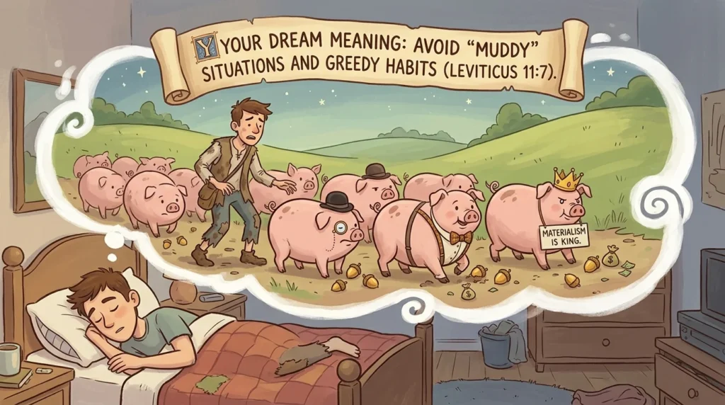 Biblical Meaning of Pigs in Dreams