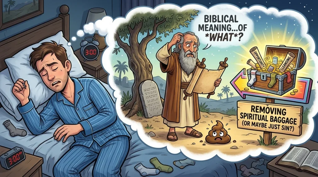Biblical Meaning of Seeing Feces in a Dream