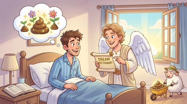 Biblical Meaning of Seeing Feces in a Dream