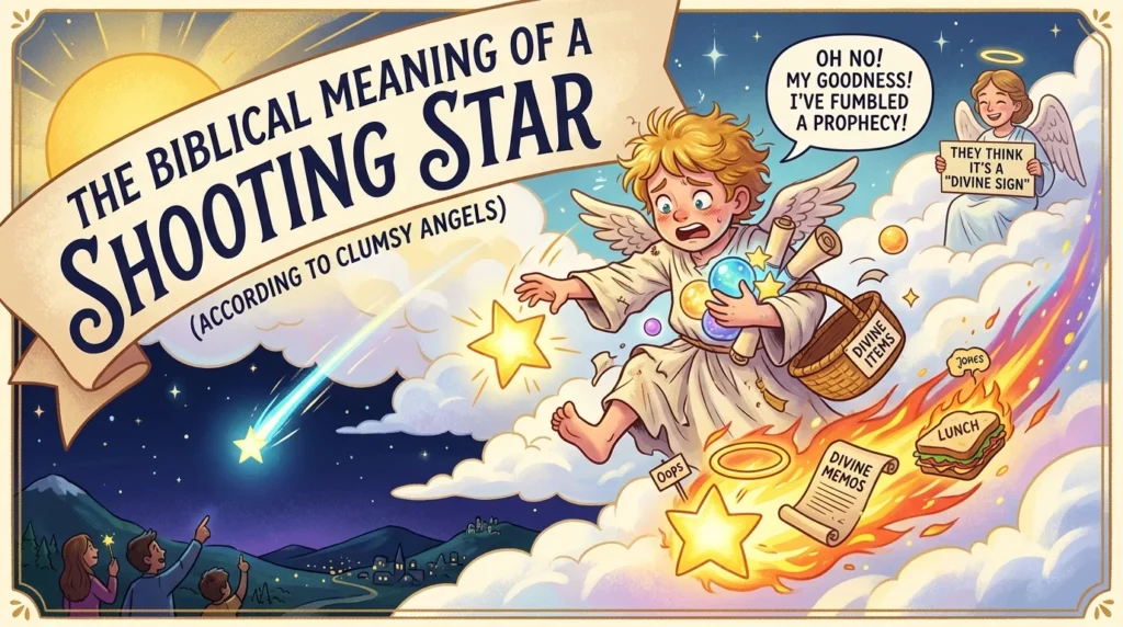 Biblical Meaning of Seeing a Shooting Star