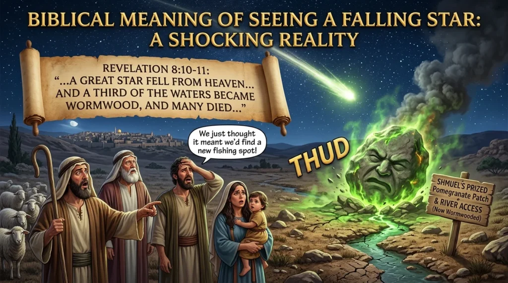 Biblical Meaning of Seeing a Shooting Star