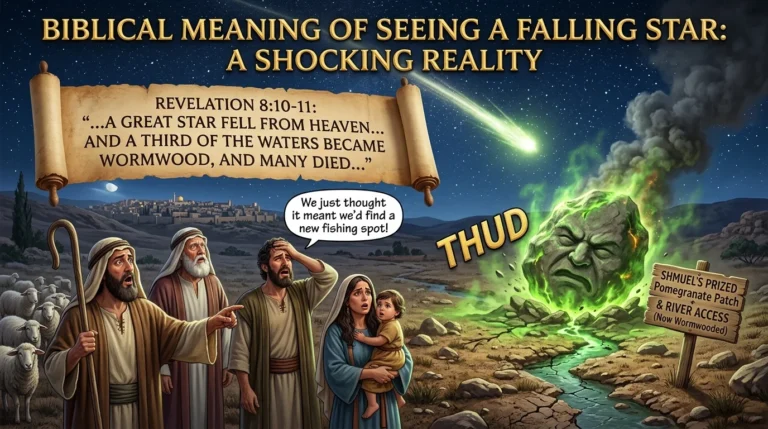 Biblical Meaning of Seeing a Shooting Star