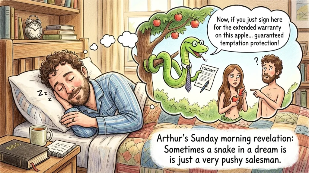 Biblical Meaning of Snakes in Dreams