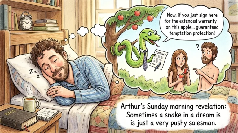 Biblical Meaning of Snakes in Dreams