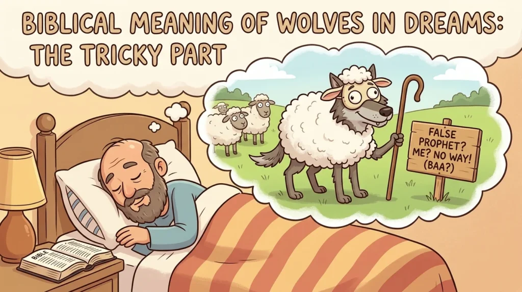 Biblical Meaning of Wolves in Dreams