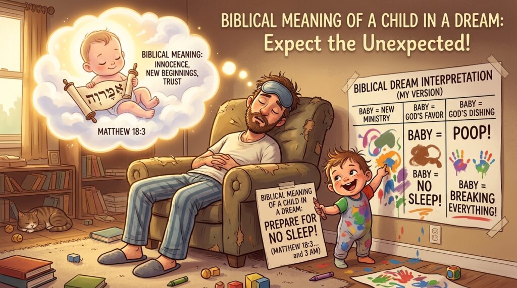 Biblical Meaning of a Child in a Dream