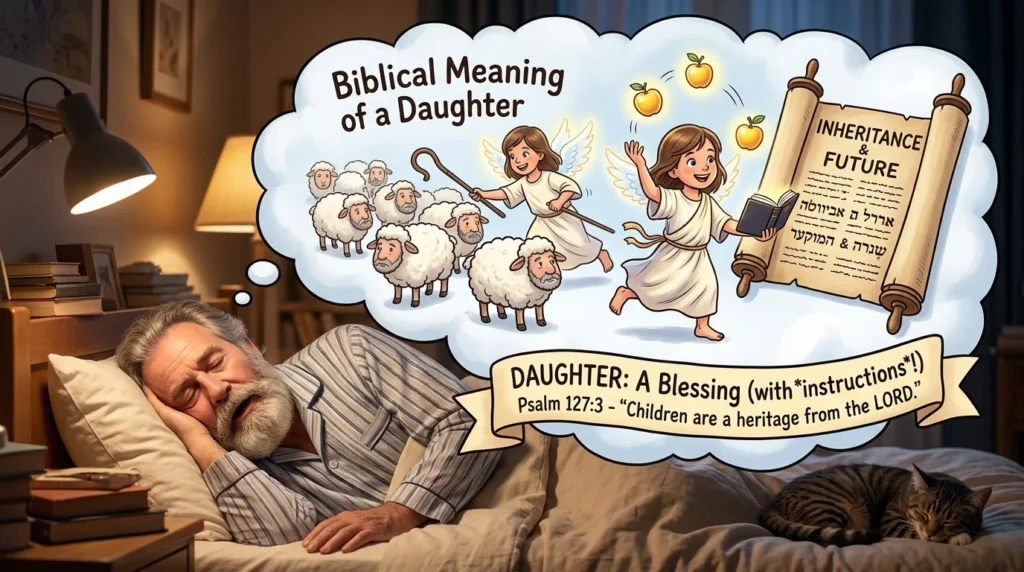 Biblical Meaning of a Daughter in a Dream