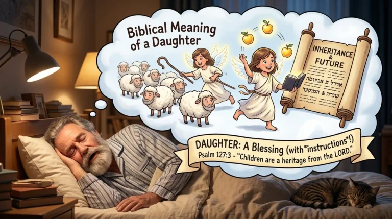 Biblical Meaning of a Daughter in a Dream