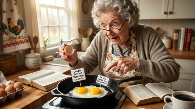 Biblical Meaning of a Double Yolk Egg