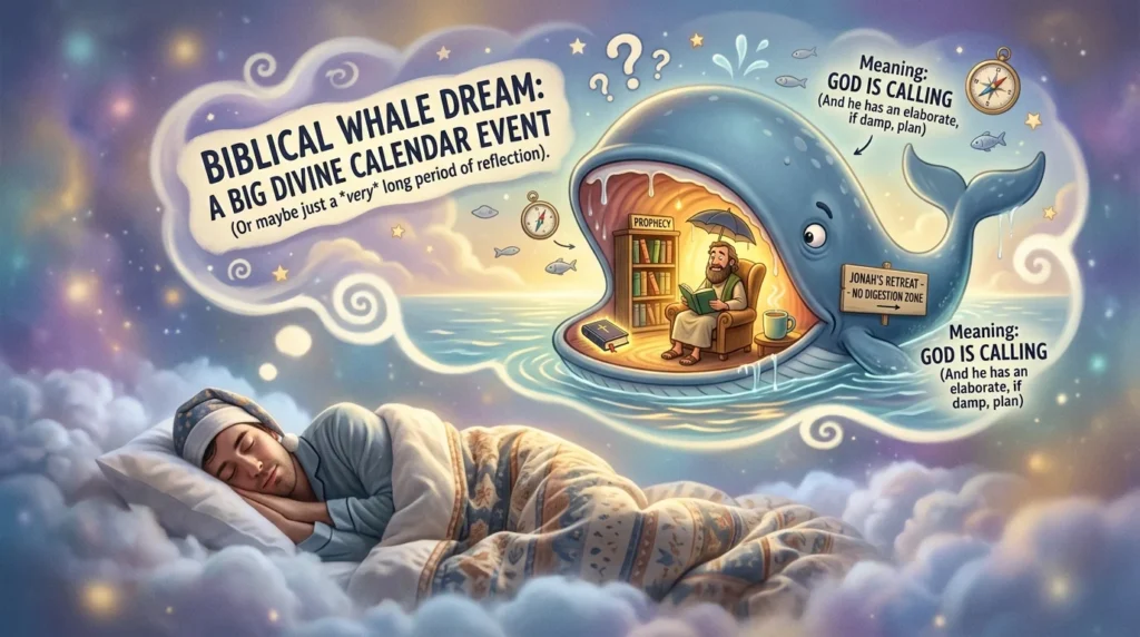Biblical Meaning of a Whale in a Dream