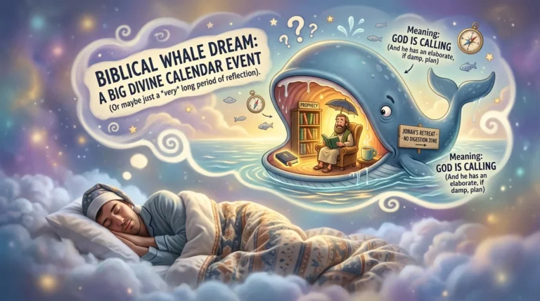 Biblical Meaning of a Whale in a Dream