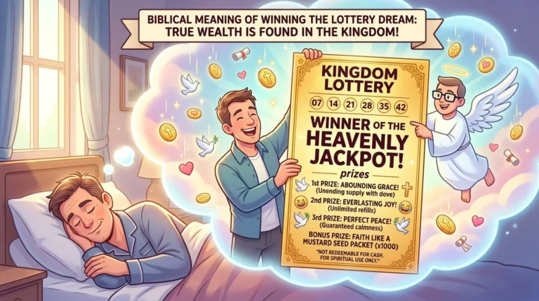 Biblical Meaning of the Dream of Winning the Lottery