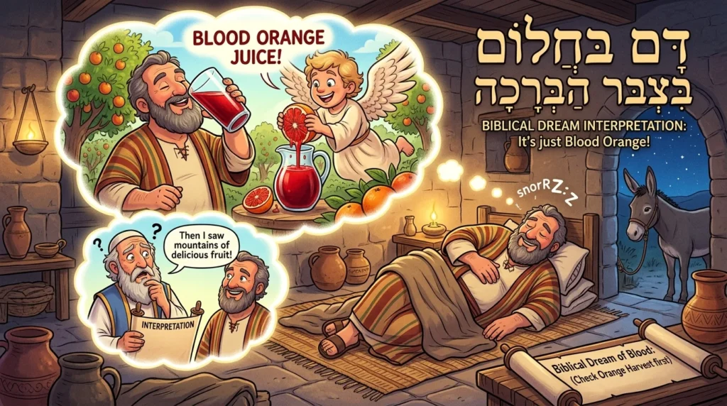 Biblical Significance of Blood in Dreams