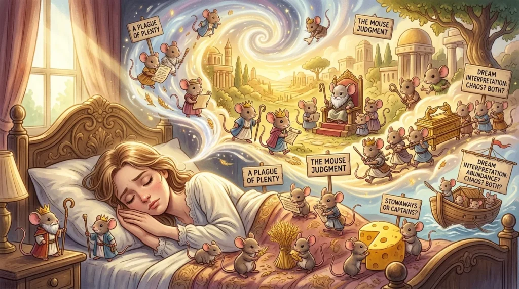 Biblical Symbolism of Mice in Dreams