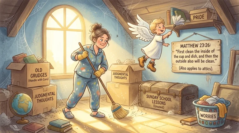 Biblical and Spiritual Meaning of Cleaning a Dirty House in a Dream