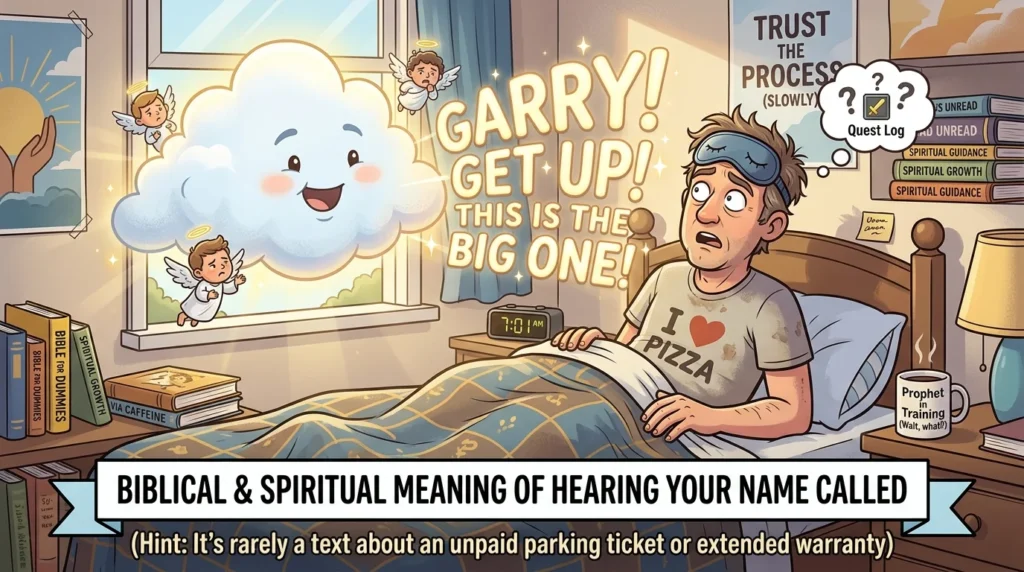 Biblical and Spiritual Meaning of Hearing Your Name Called