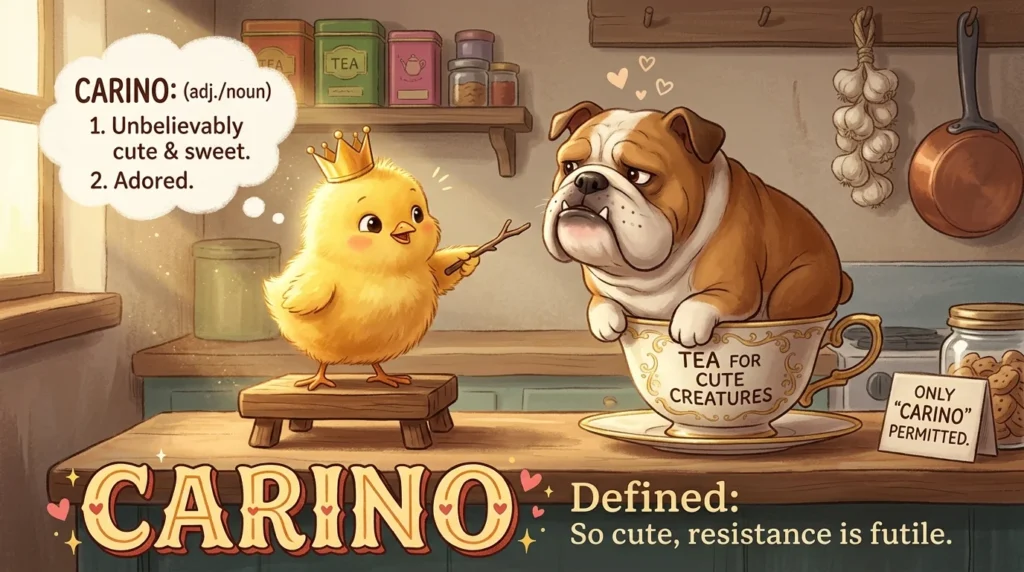 Carino Meaning