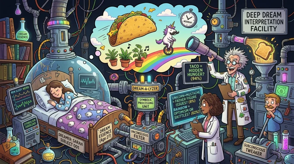 Dream: An In-depth Interpretation