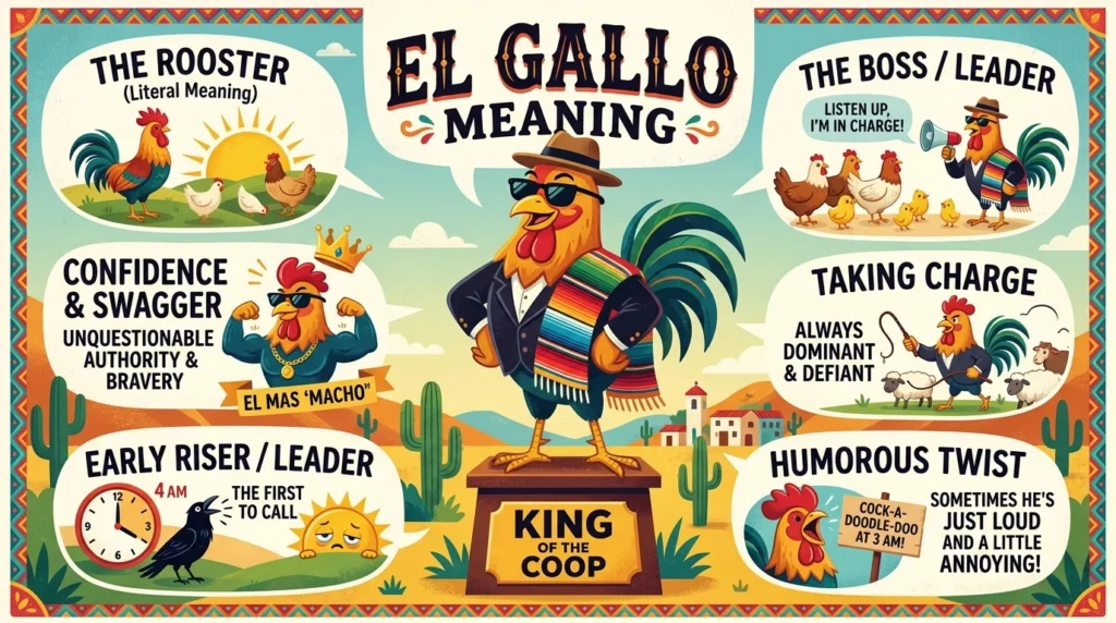 El Gallo Meaning