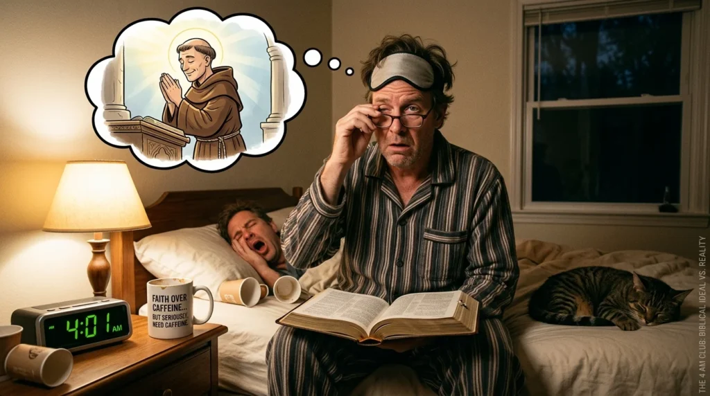 Exploring the Biblical Meaning of Waking Up at 4am