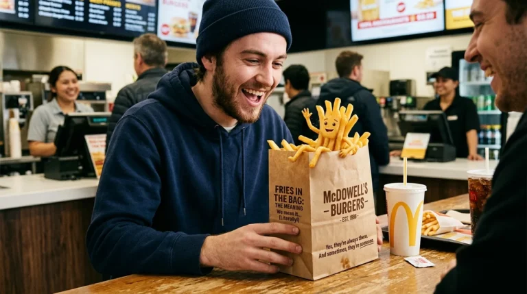 Fries in the Bag Meaning