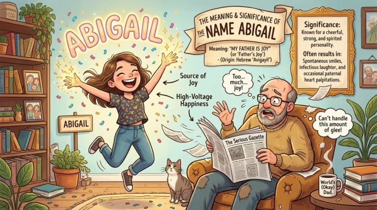 Meaning and Significance of the Name Abigail