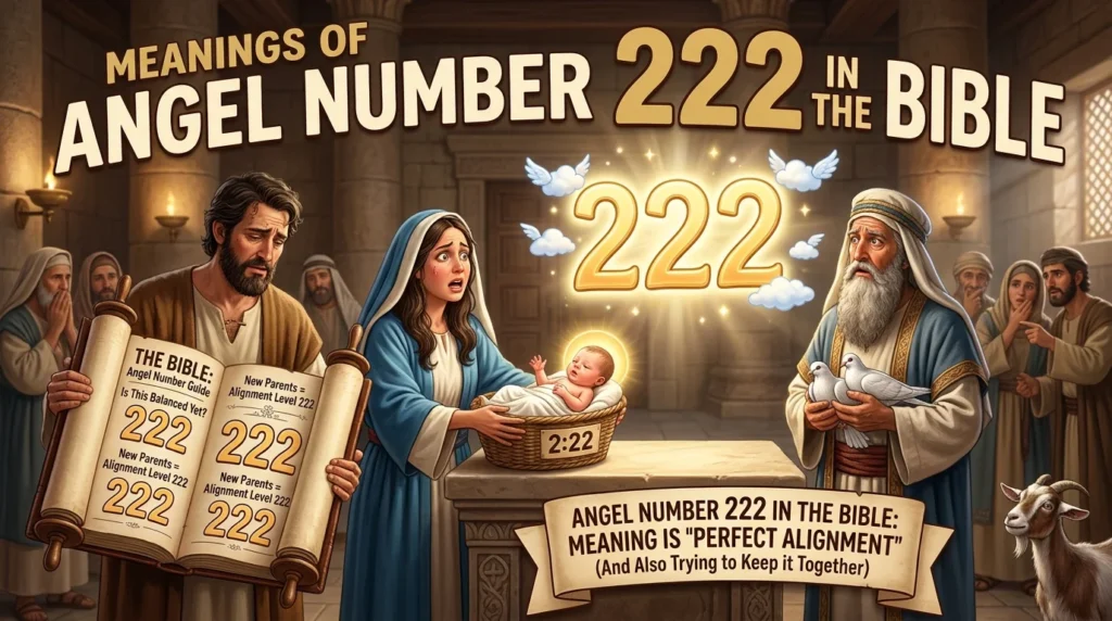 Meanings of Angel Number 222 in the Bible