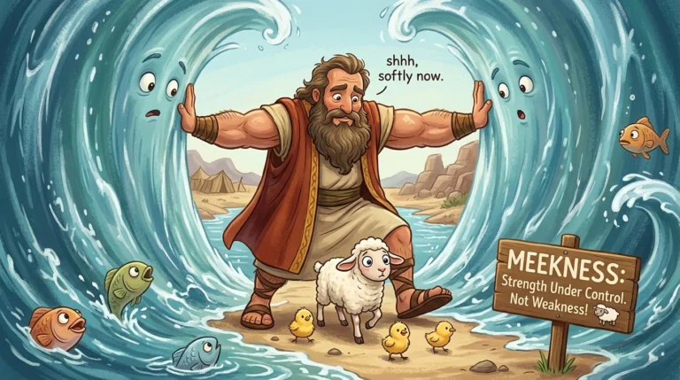 Meekness in the Bible